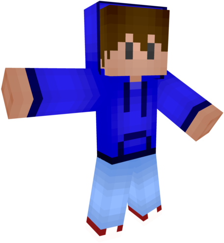 Minecraft Character Model