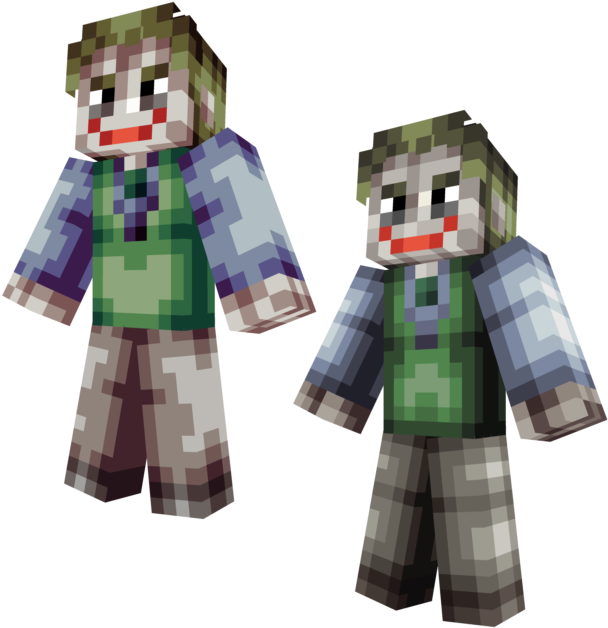 Minecraft_ Character_ Models_ Zombie