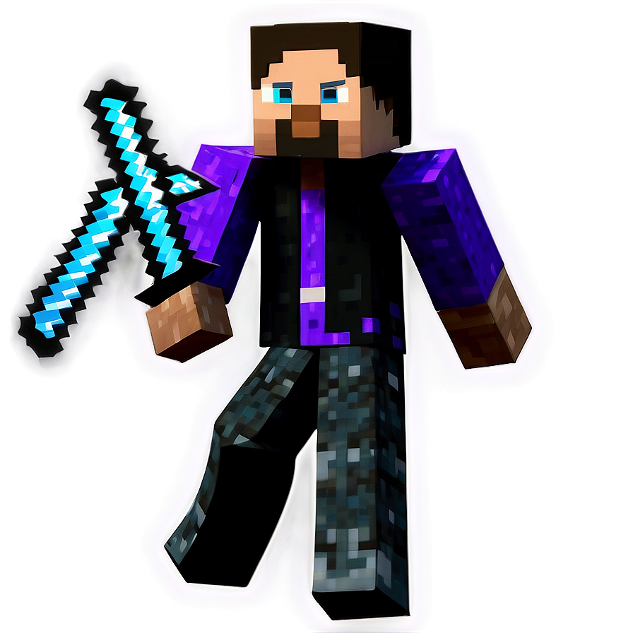 Minecraft Character Poses Png 05252024