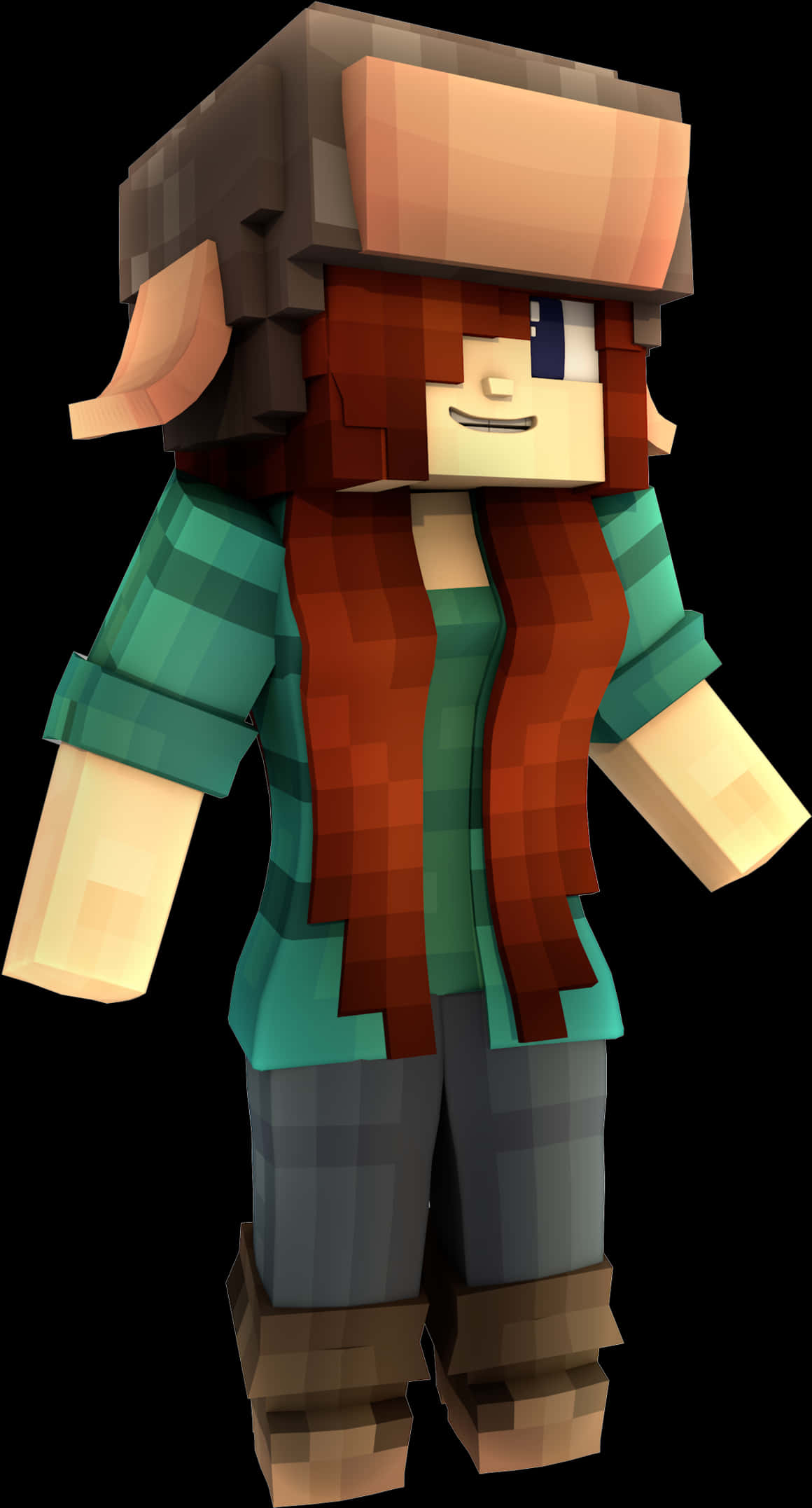 Minecraft_ Character_ Render