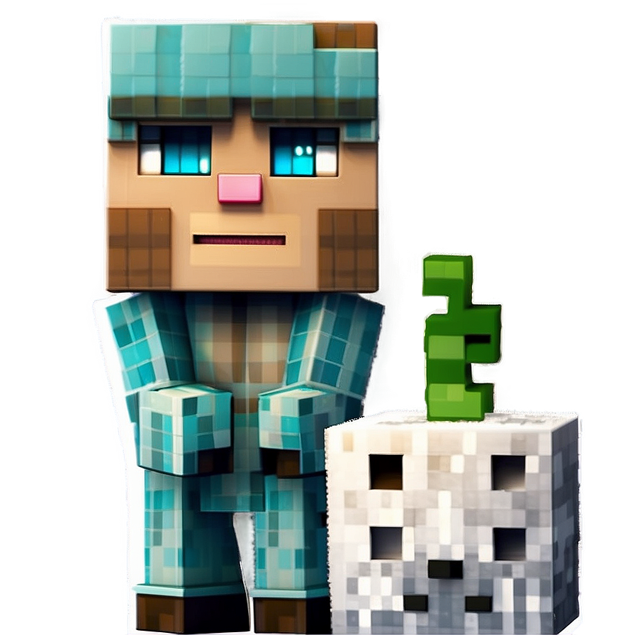 Minecraft Character Set Png Lyv72