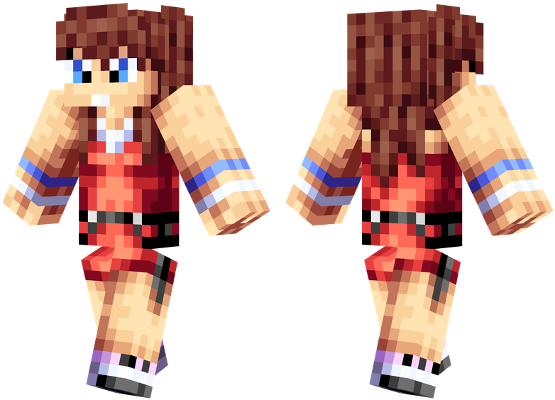 Minecraft_ Character_ Skin_ Render