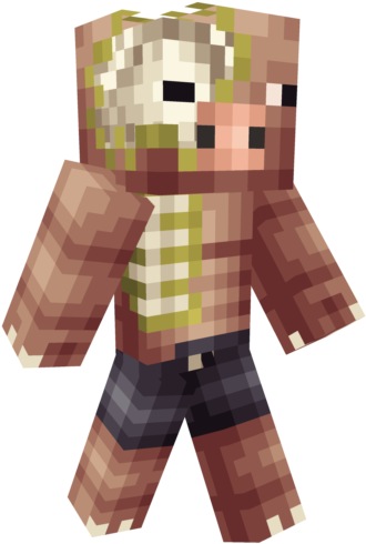 Minecraft Character Skin3 D Model