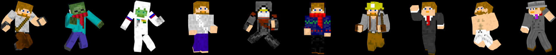 Minecraft_ Character_ Skins_ Showcase