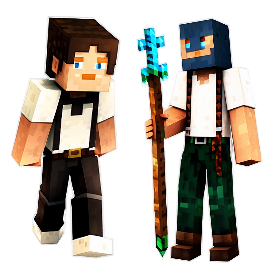 Minecraft Character Sprites Png 24