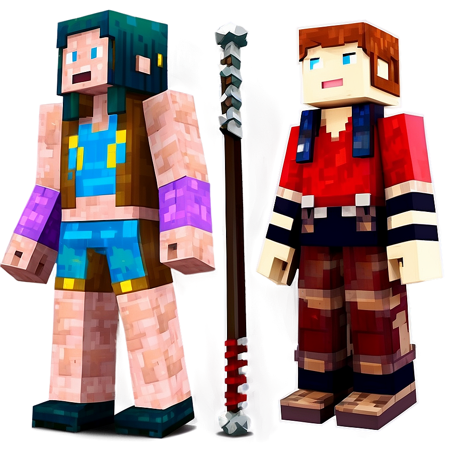 Minecraft Character Sprites Png Kyl