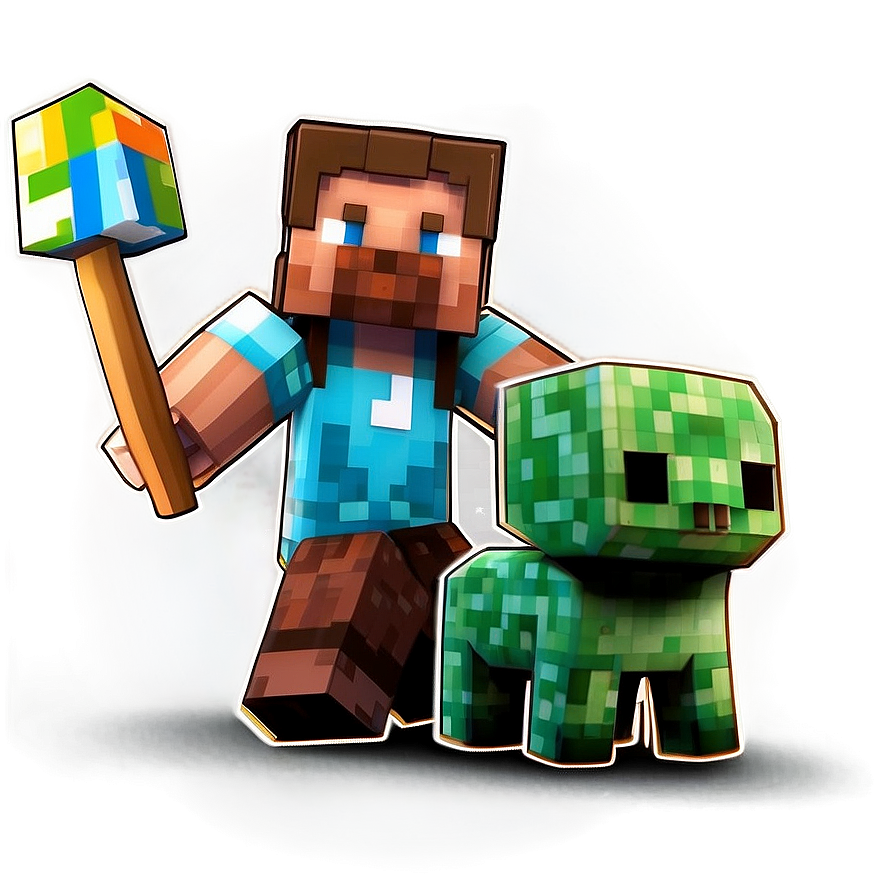 Minecraft Characters And Pets Png Fad92