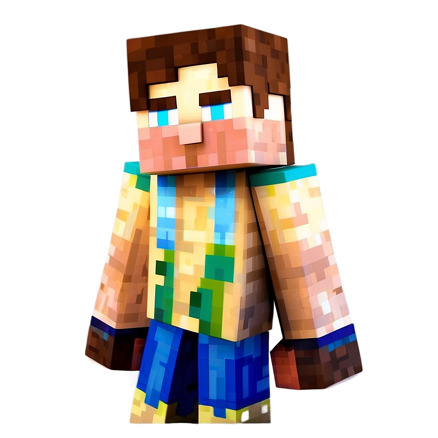 Minecraft Characters Fan Art Png Bls5