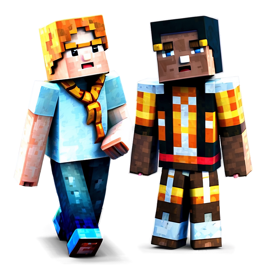 Minecraft Characters For Crafting Png 16