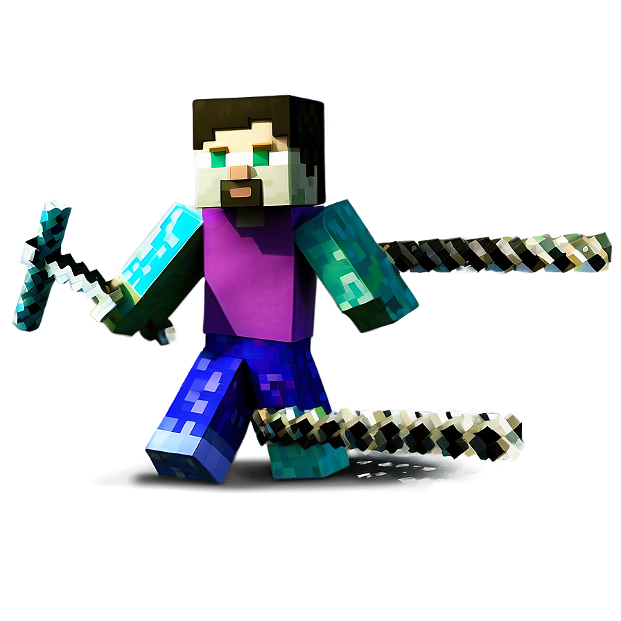 Minecraft Characters Png 18