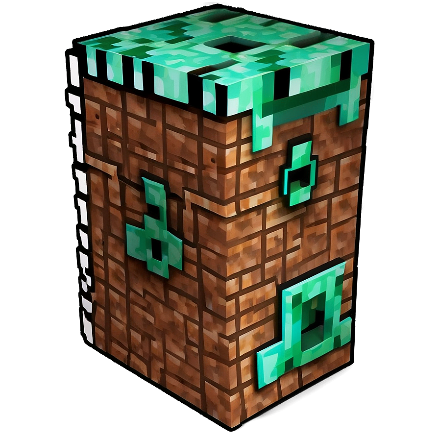 Minecraft Crafting Recipes Book Png 06272024