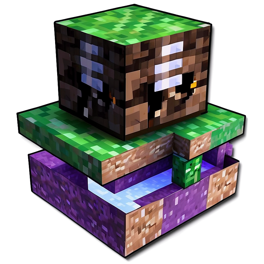 Minecraft Creative Inspirations Book Png 06272024