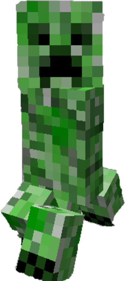 Minecraft Creeper Character