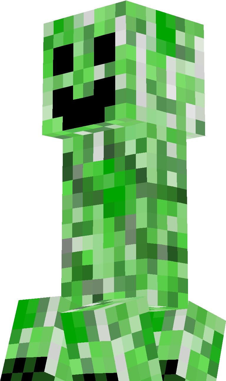 Minecraft Creeper Character