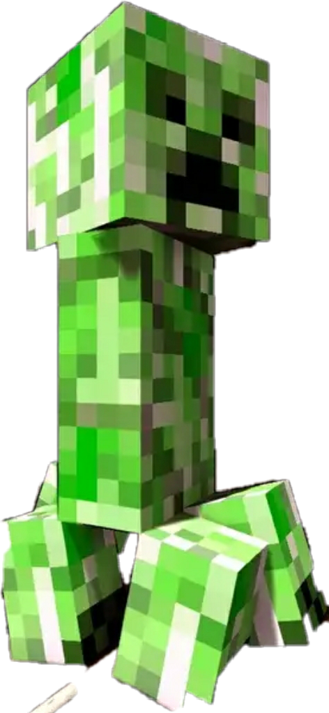 Minecraft Creeper Character