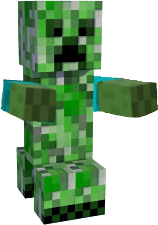 Minecraft Creeper Character