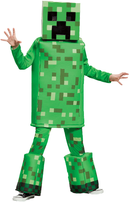 Minecraft Creeper Costume