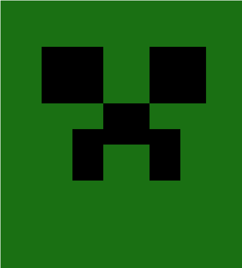 Minecraft Creeper Face Icon