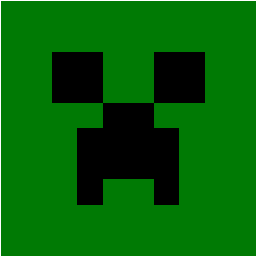 Minecraft Creeper Face Icon