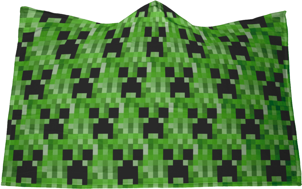 Minecraft Creeper Pillow Design