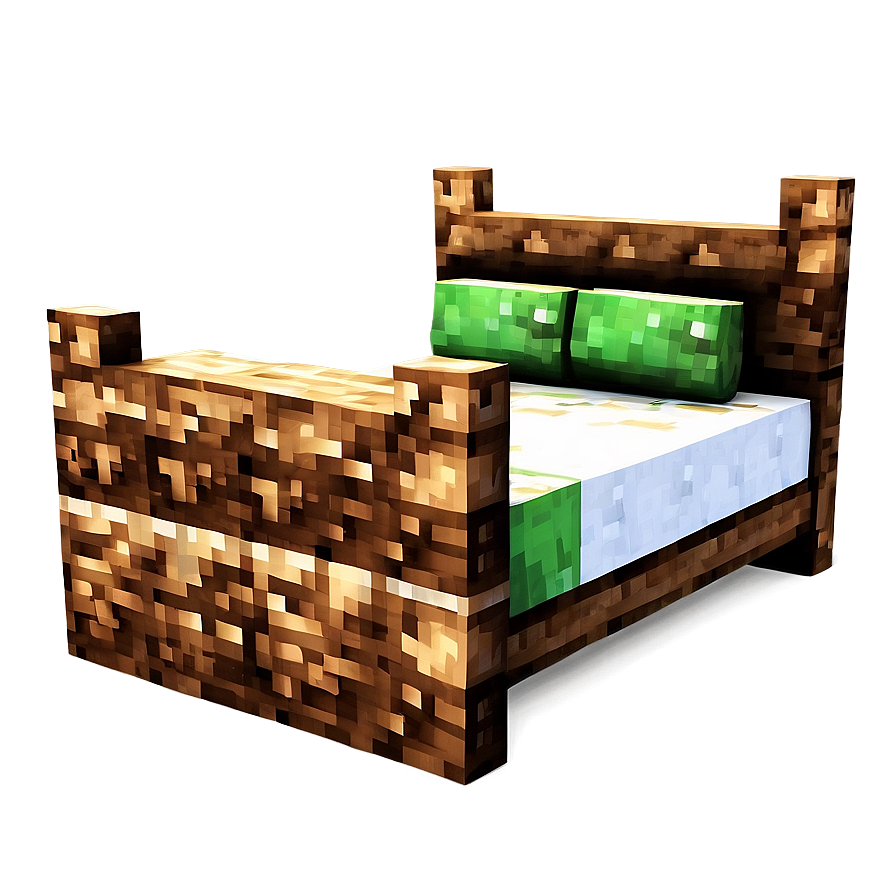 Minecraft Day Bed Png Hoj89