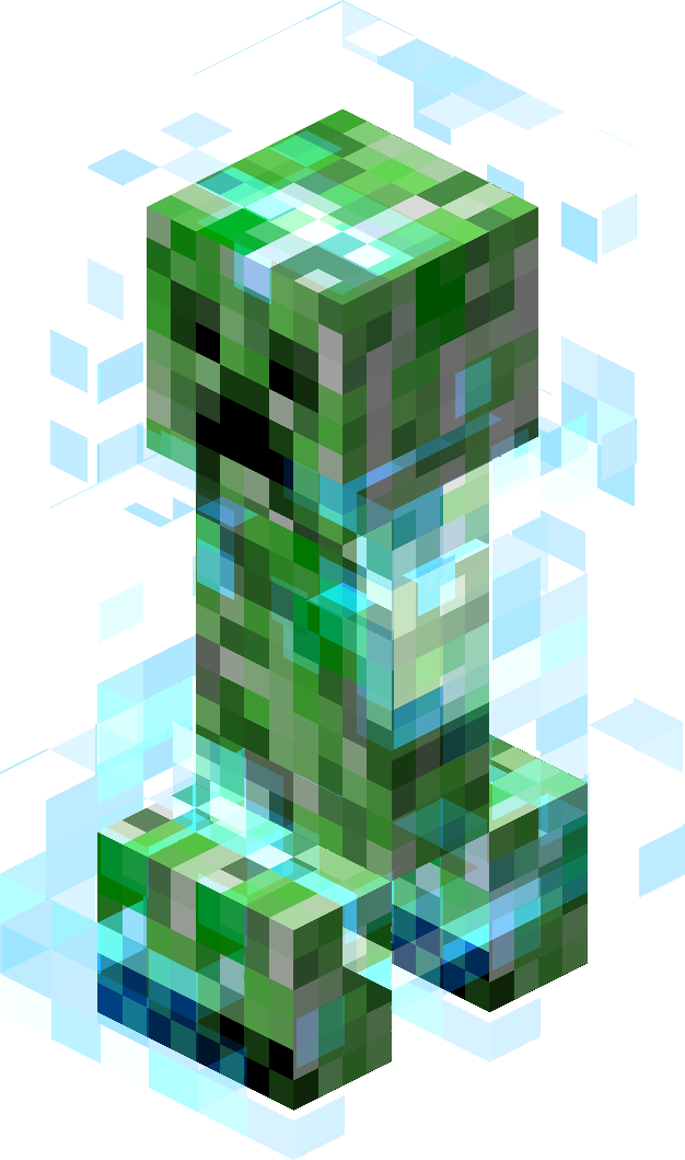 Minecraft Diamond Block Rendering