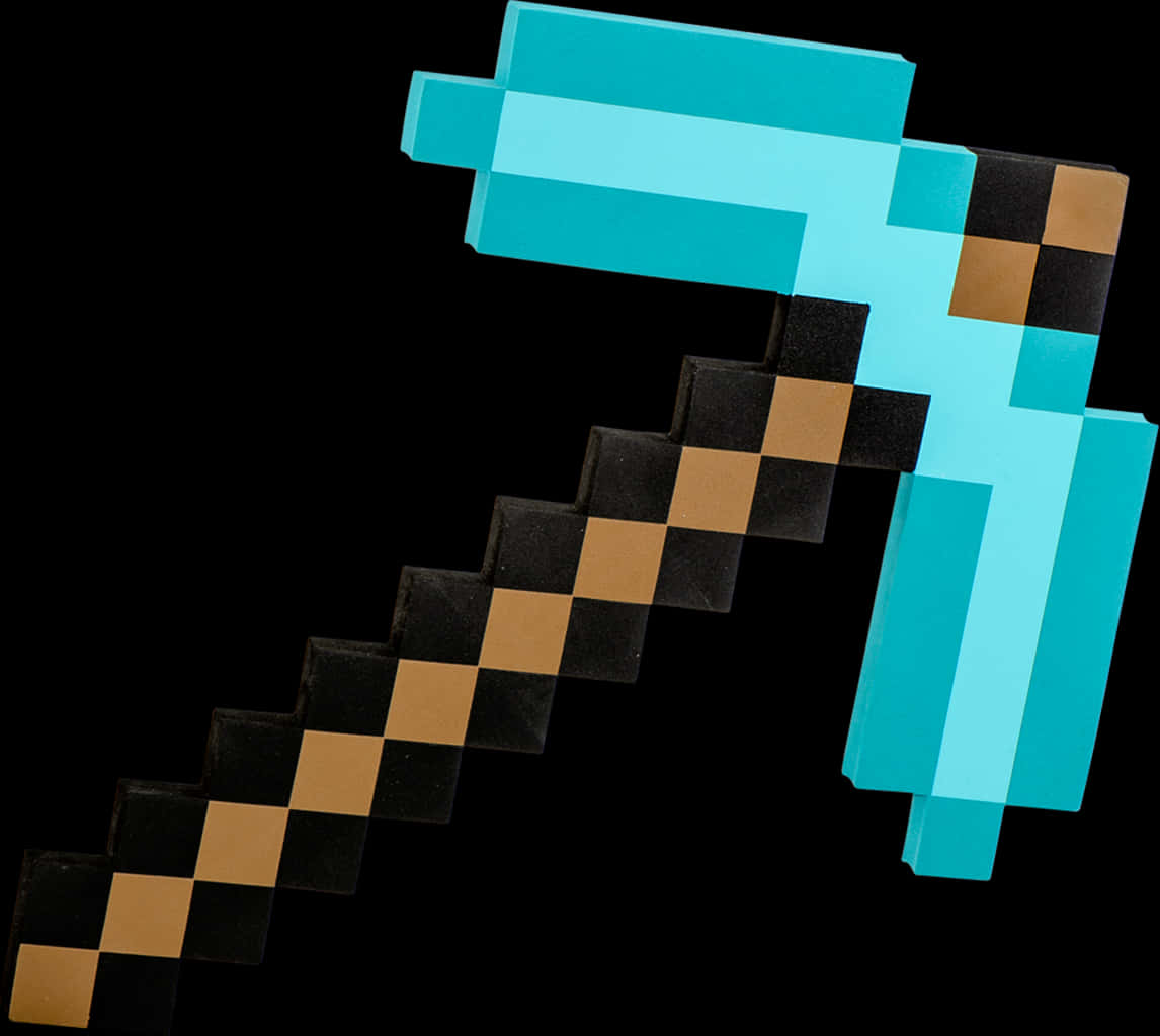 Minecraft Diamond Sword Graphic