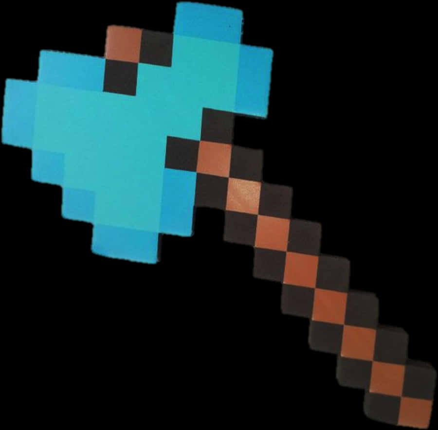 Minecraft_ Diamond_ Sword_ Graphic