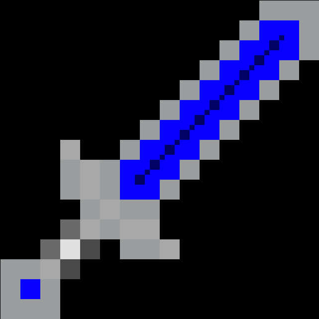 Minecraft Diamond Sword Icon