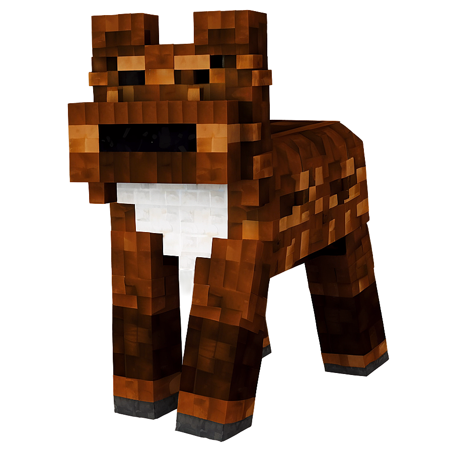 Minecraft Dog A