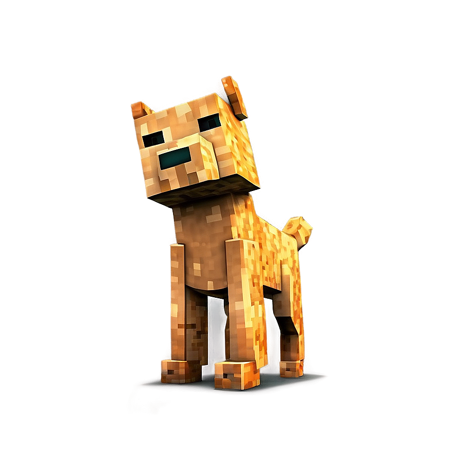 Minecraft Dog Avatar Png 19