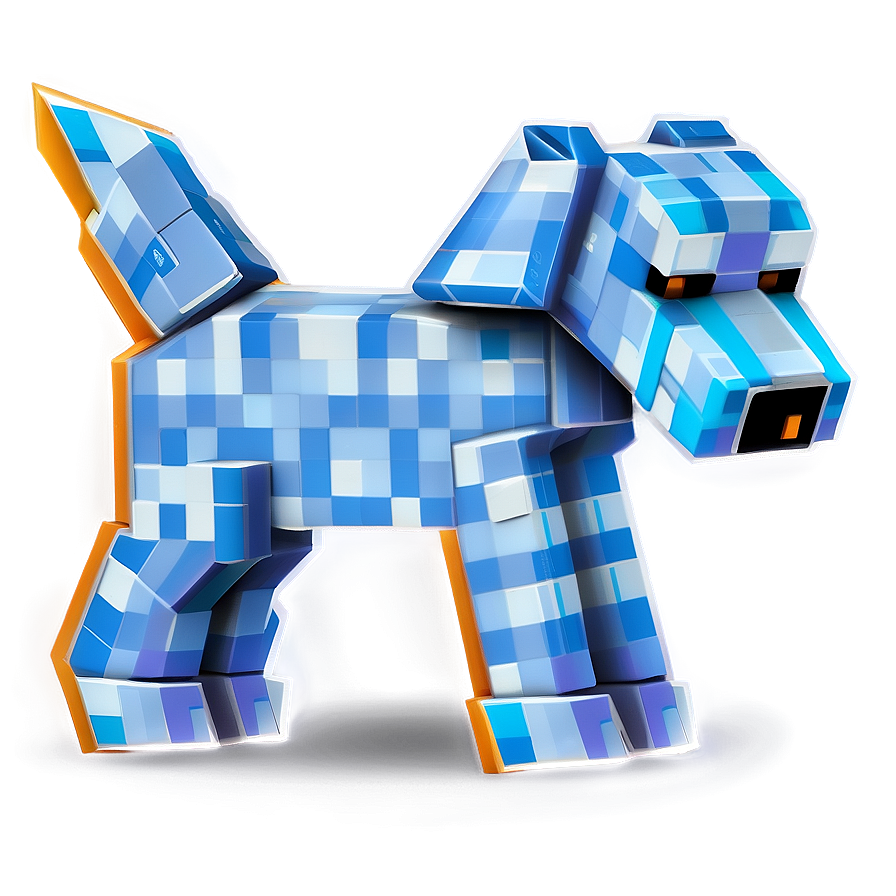 Minecraft Dog Png 45