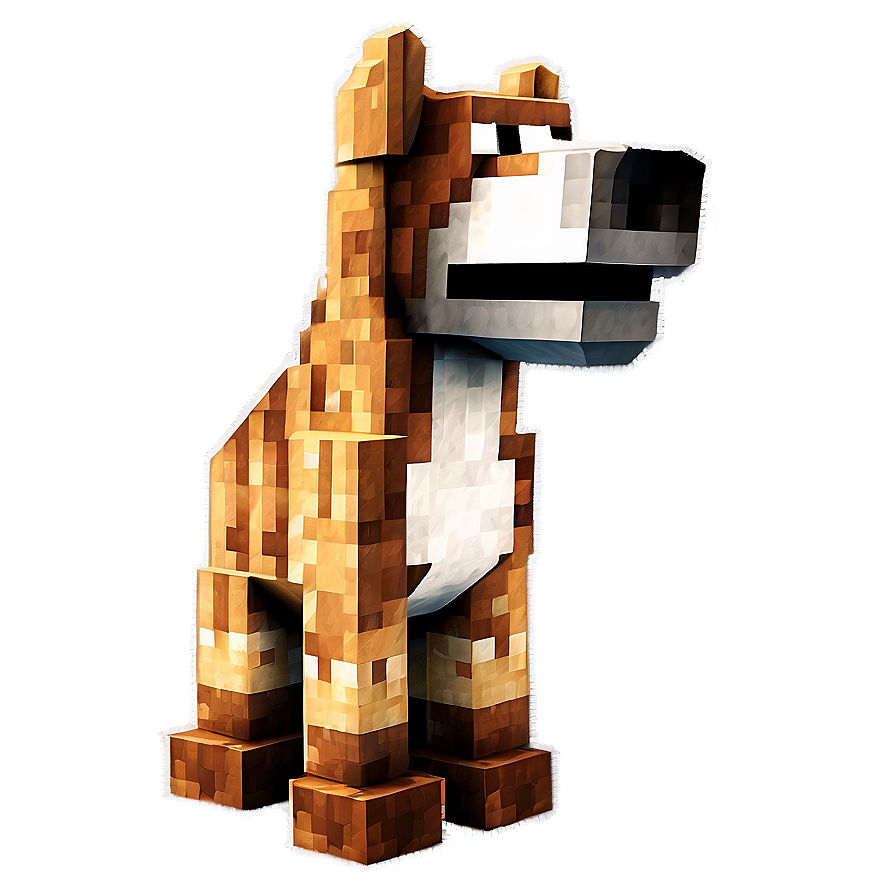 Minecraft Dog Png Dyh4