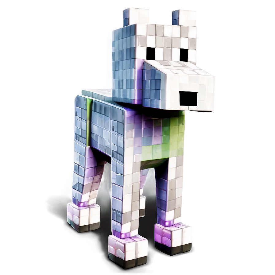 Minecraft Doggy Friend Png Ima75