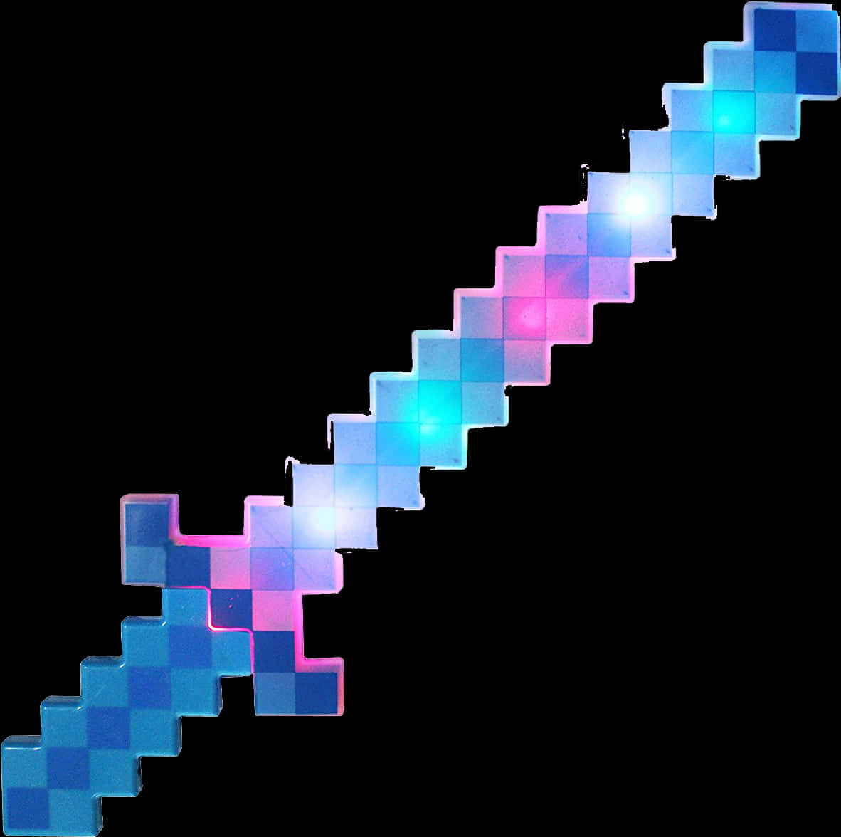 Minecraft Enchanted Sword Graphic