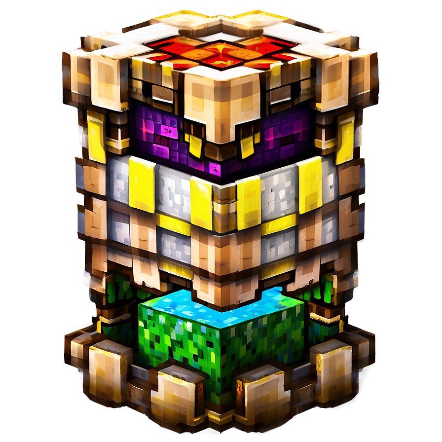 Minecraft Enchantments Png 06132024