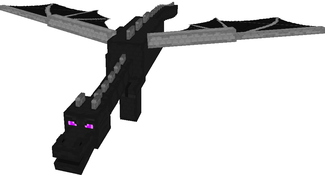 Minecraft Ender Dragon Model