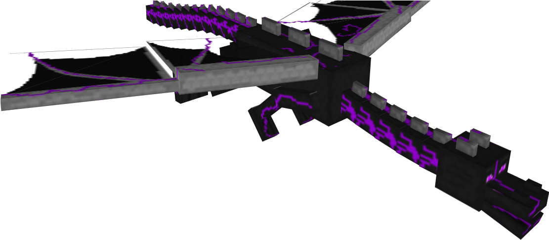 Minecraft Ender Dragon Model