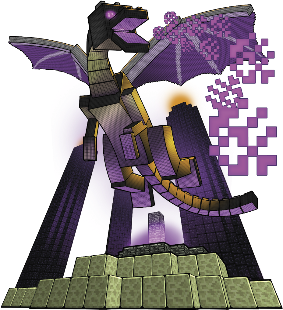 Minecraft_ Ender_ Dragon_ Showcase