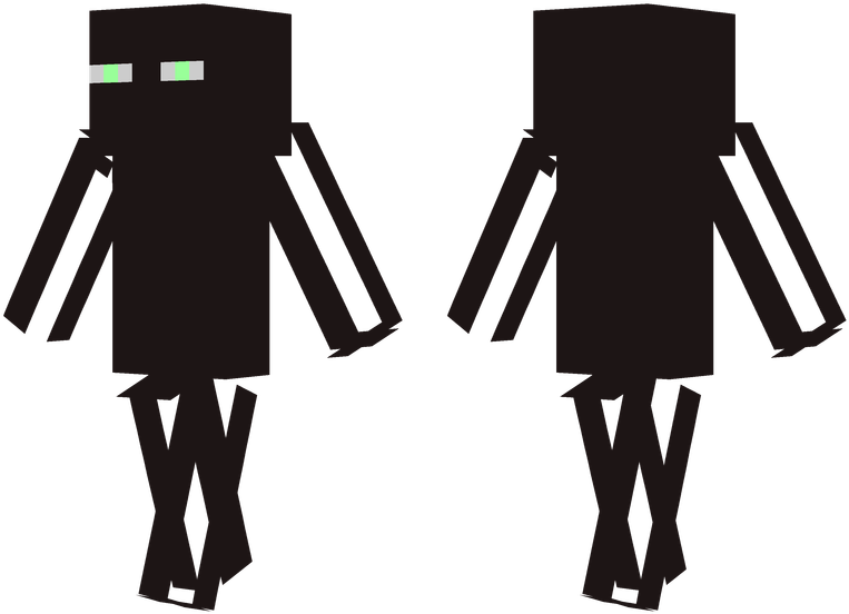 Minecraft Enderman Character