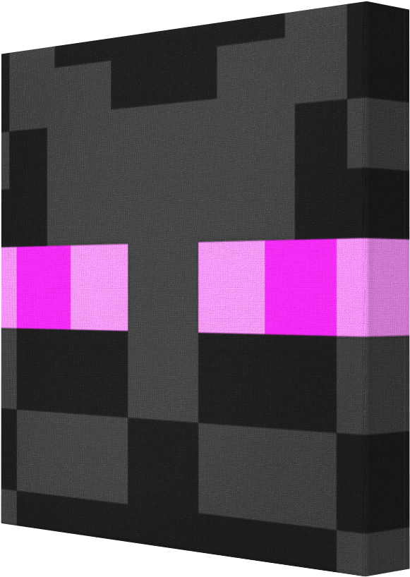 Minecraft Enderman Head Graphic