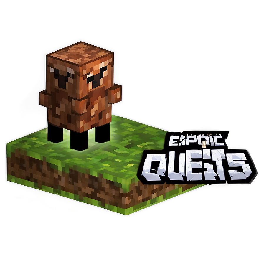 Minecraft Epic Quests Handbook Png Dkv