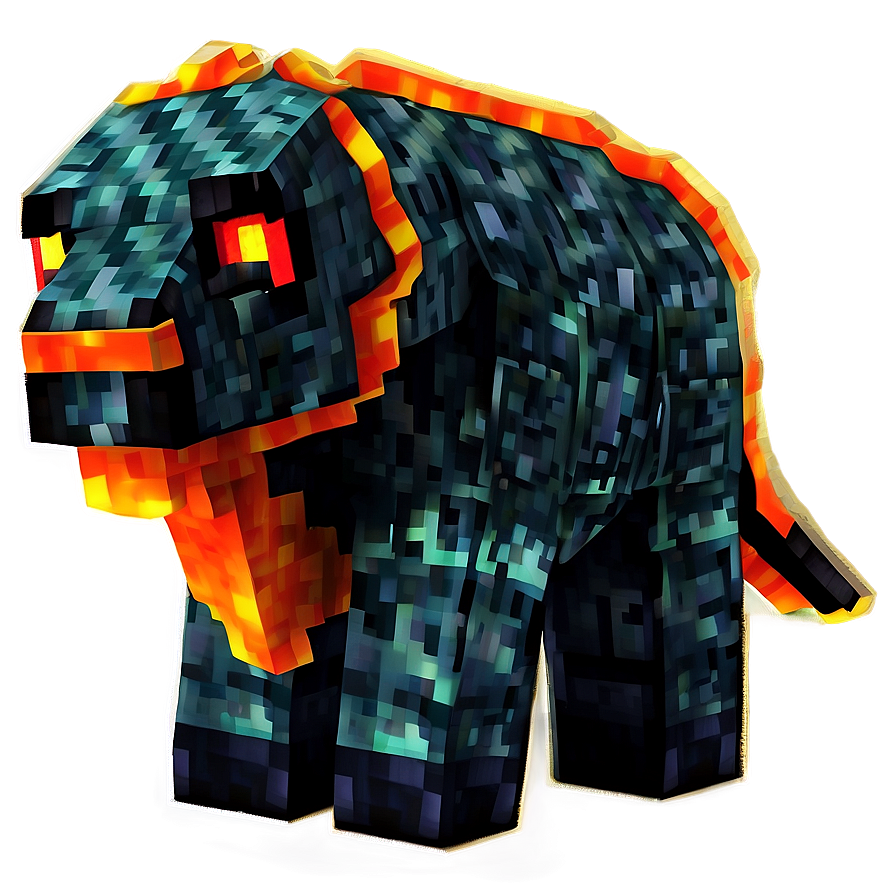 Minecraft Fantasy Animals Png 06282024