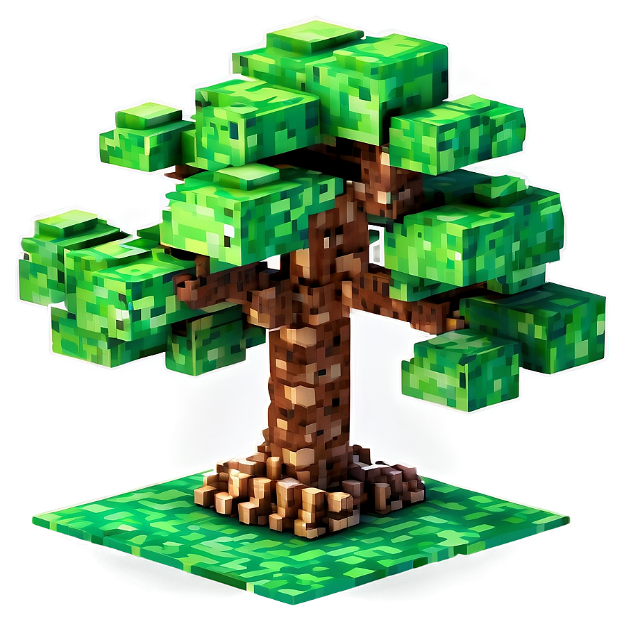 Minecraft Fantasy Tree Png Cgl