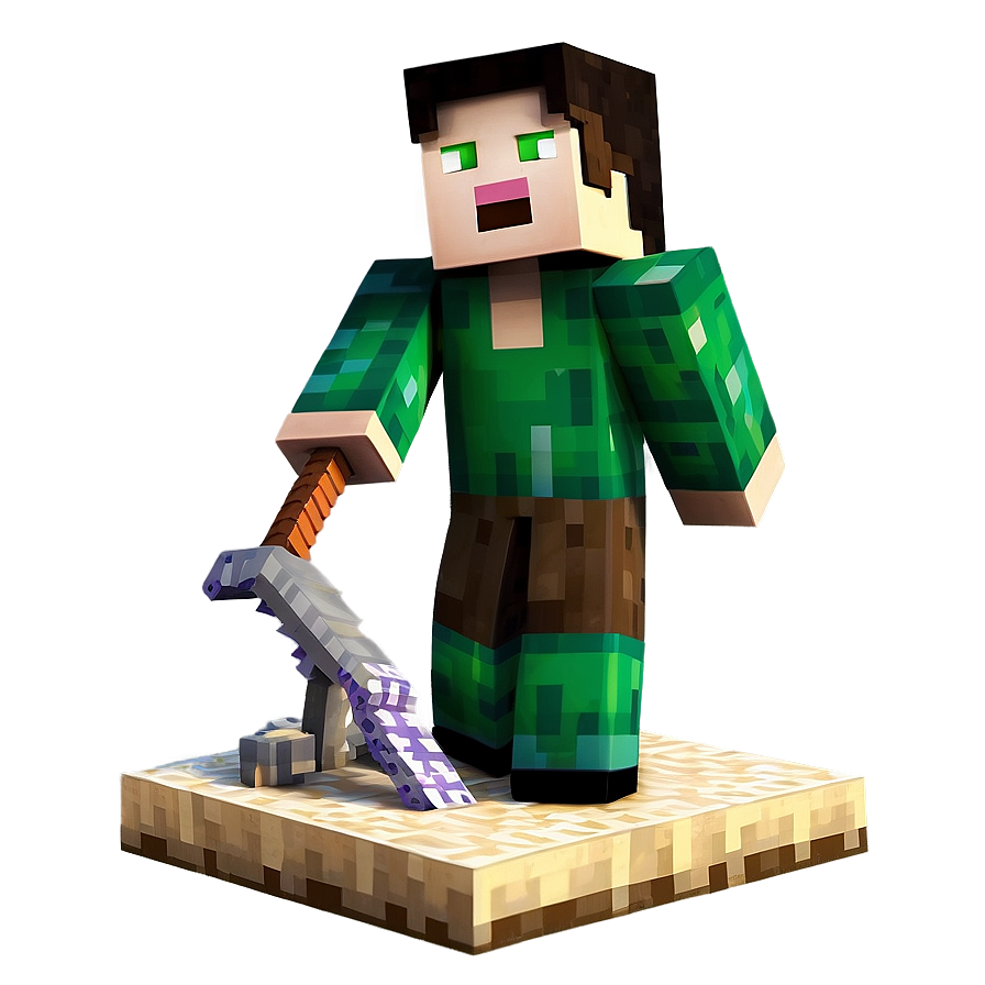 Minecraft Game Characters Png 44