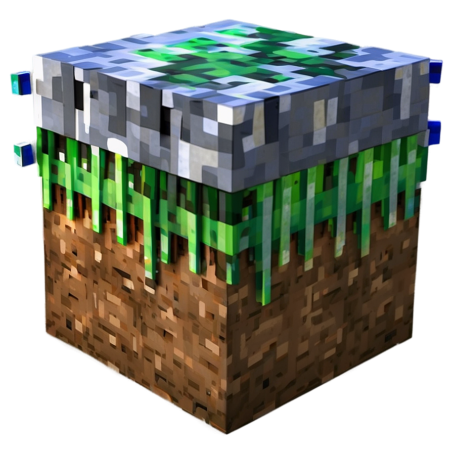 Minecraft Grass Block Background Png Gtx