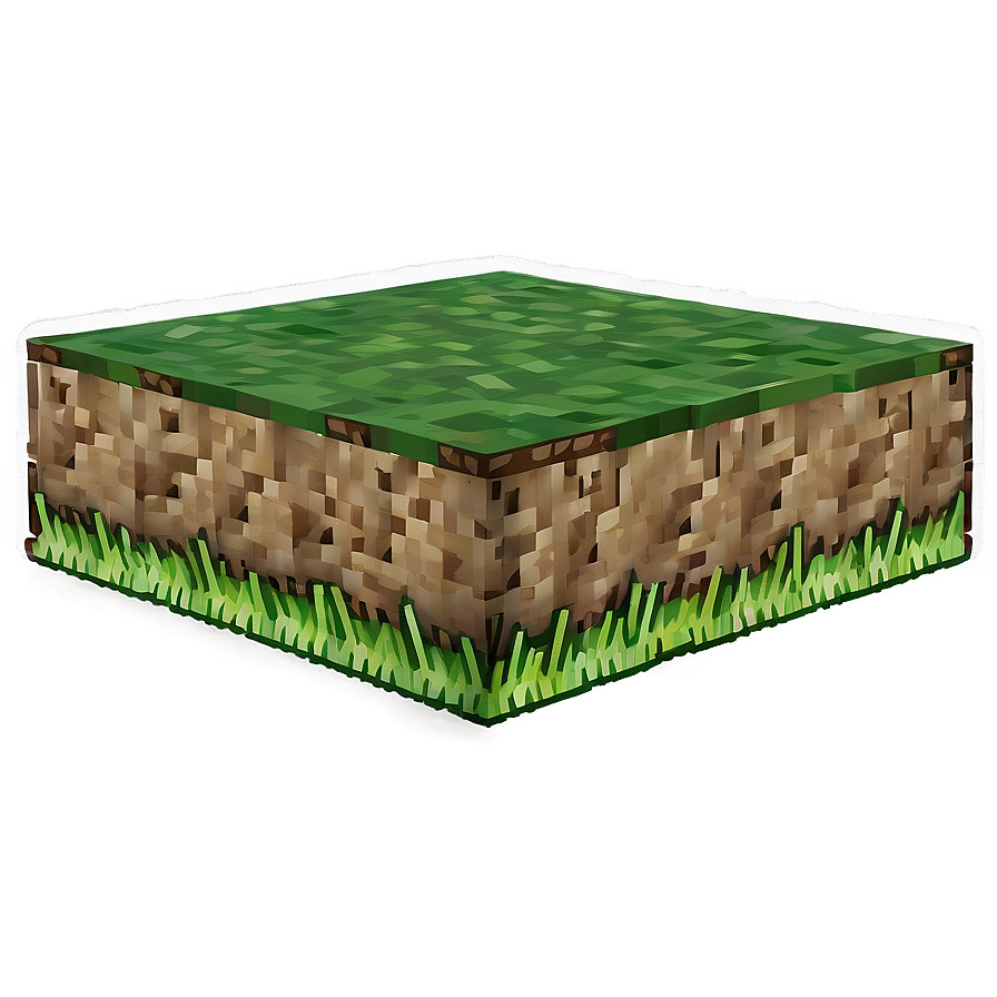 Minecraft Grass Block Crafting Png 05252024