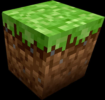 Minecraft Grass Block Graphic