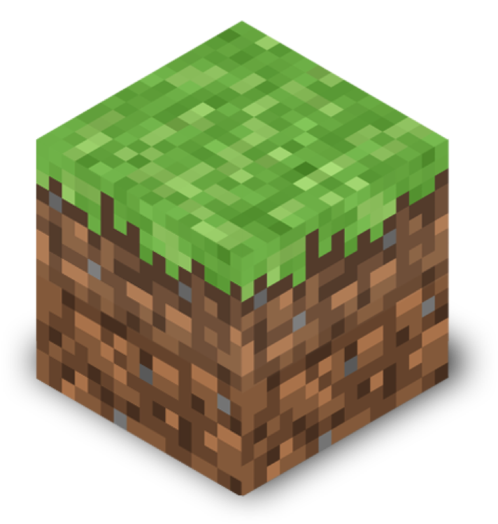 Minecraft_ Grass_ Block_ Icon