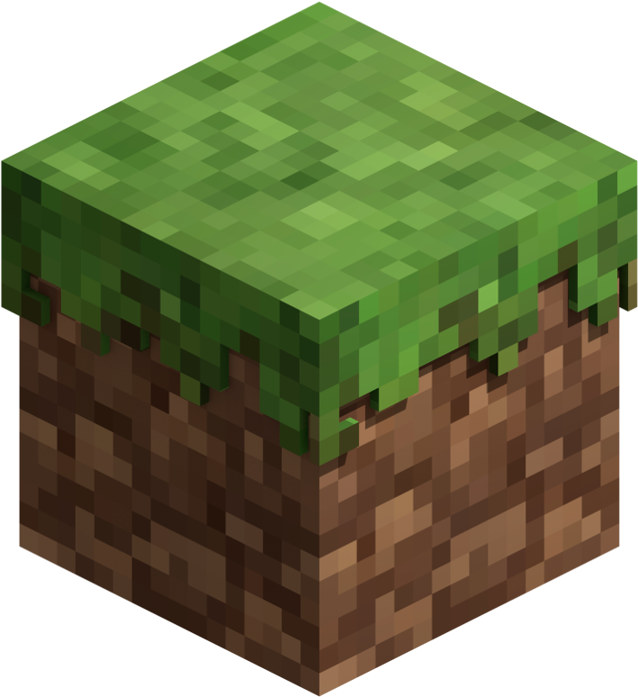 Minecraft_ Grass_ Block